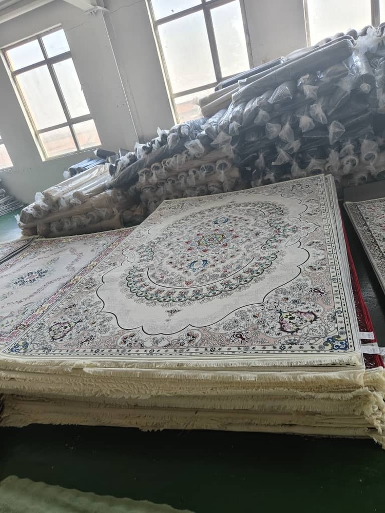 Carpet And Rugs - Wool, Cotton, Acrylic, Polyester, Viscose, 25mm Thickness | Persian Design, Hand Tufted, Sound Proof, Multiple Colors, Machine Made