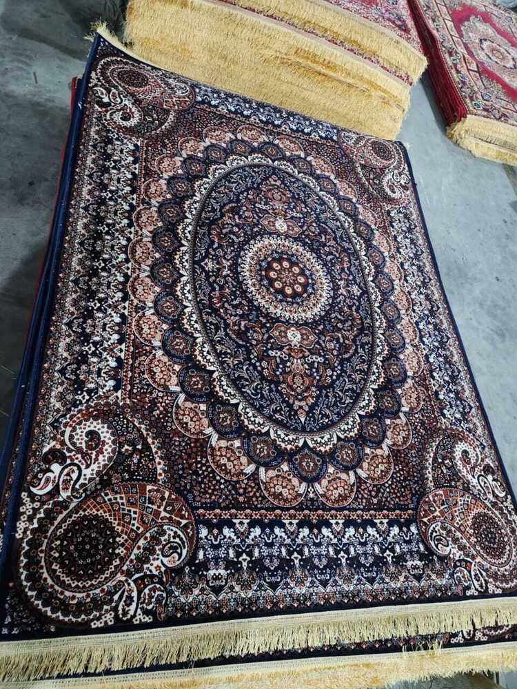 Carpet And Rugs - Wool, Cotton, Acrylic, Polyester, Viscose, 25mm Thickness | Persian Design, Hand Tufted, Sound Proof, Multiple Colors, Machine Made