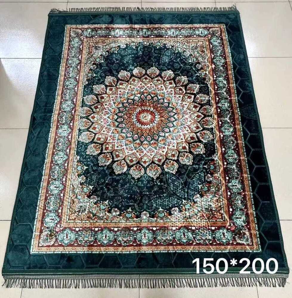 Carpet And Rugs - Wool, Cotton, Acrylic, Polyester, Viscose, 25mm Thickness | Persian Design, Hand Tufted, Sound Proof, Multiple Colors, Machine Made