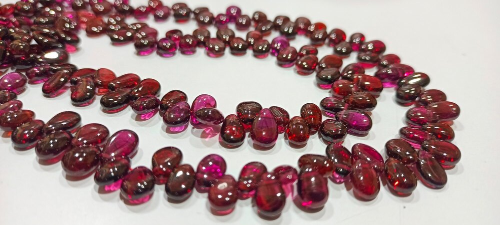 Natural Rhodonite Garnet beads