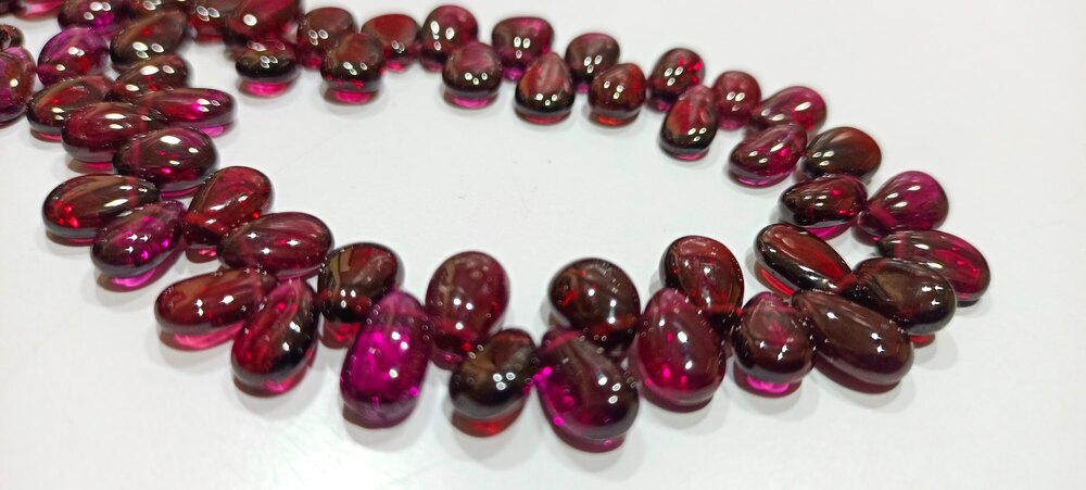 Natural Rhodonite Garnet beads