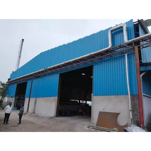 Warehouse Shed Fabrication Service