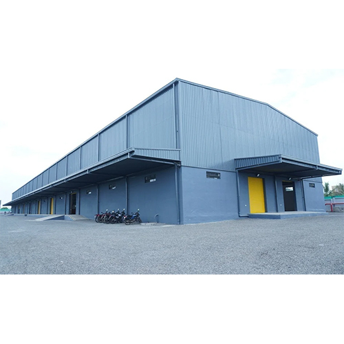 Factory Shed Fabrication Service