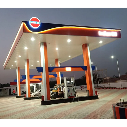 Petrol Canopy Ceiling Installation Service