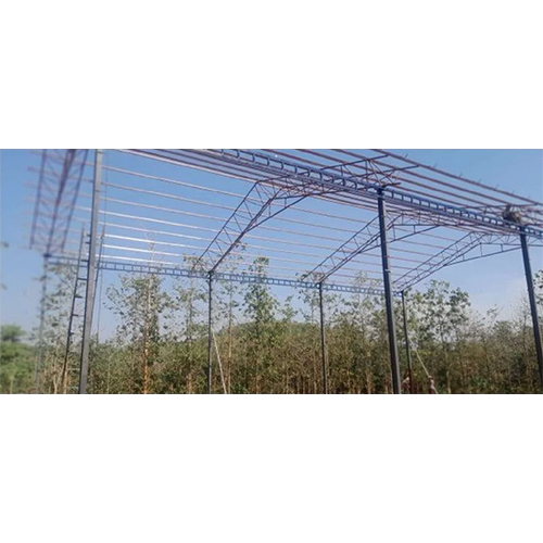 Space Frame Roofing Structure - Material: Aluminum Alloy