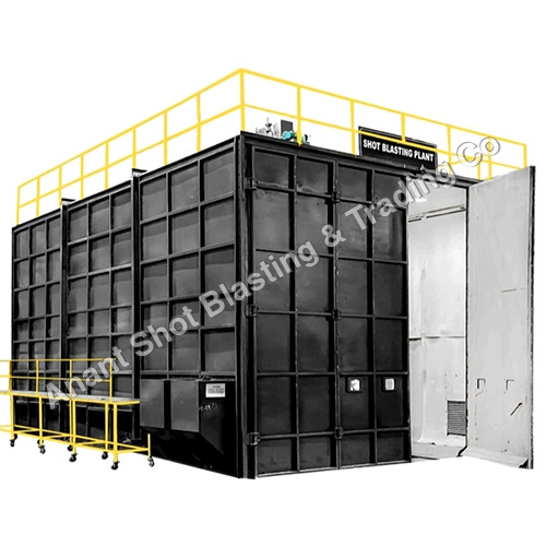 Industrial Blast Room System - Operating Type: Automatic