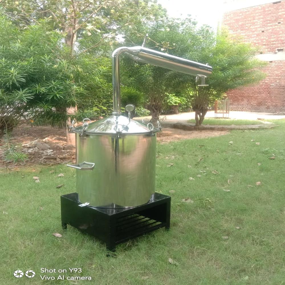 Steam Distillation Unit 250LTR