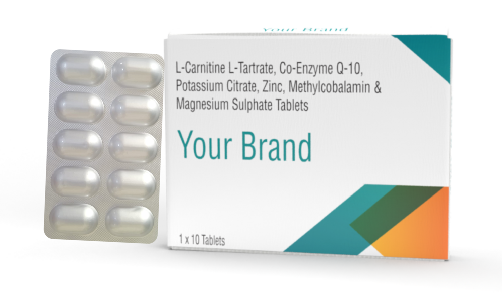 Co enzyme Q10 tab