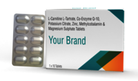 Co Enzyme Q10 Tab - Best Before: 18 Months
