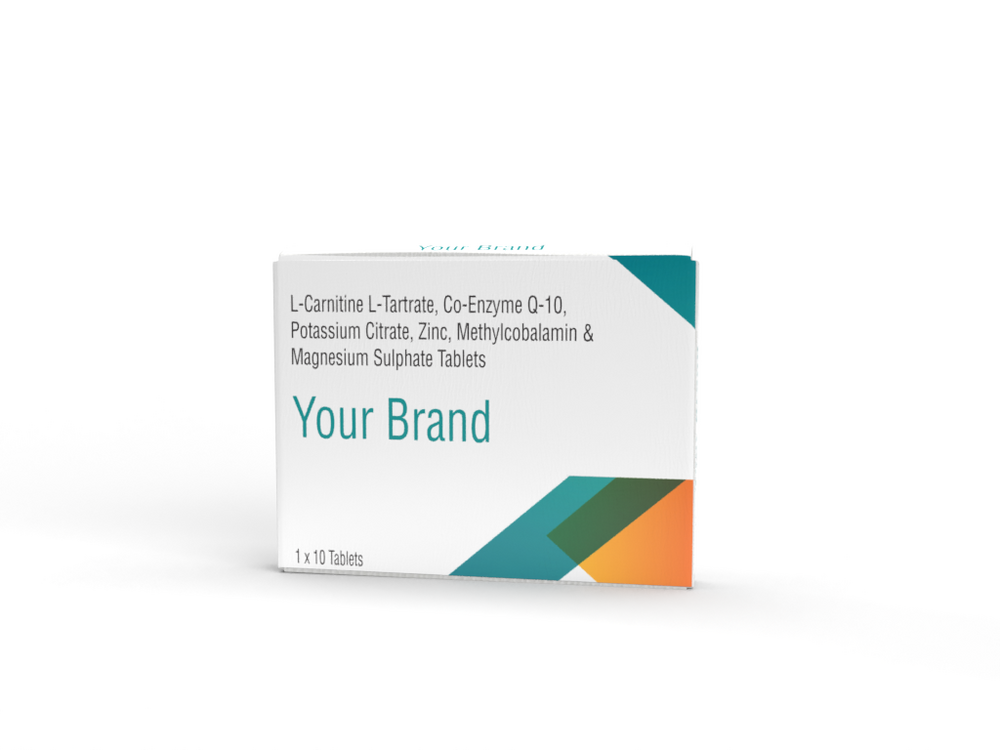 Co Enzyme Q10 Tab - Best Before: 18 Months