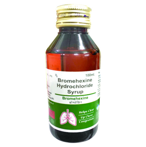 Bromhexine Hydrochloride  100ML SYRUP
