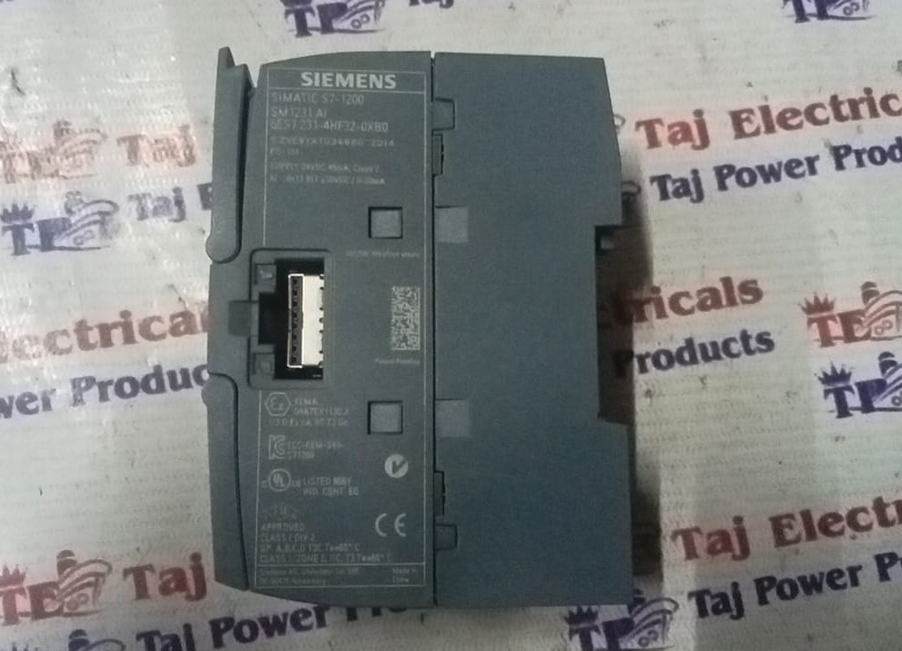 Siemens Simatic S7 6es7 231-4hf32-0xb0