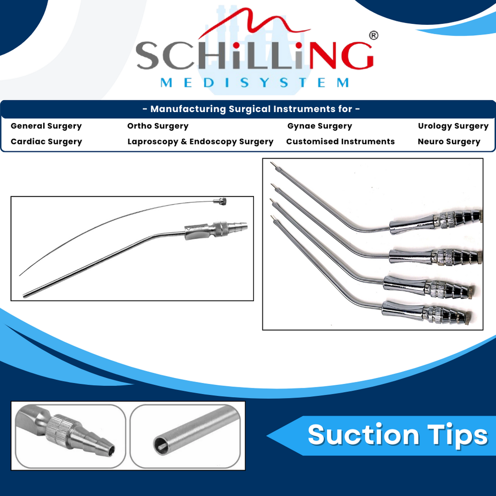Suction Tips - Dimension (L*W*H): 8*3*6 Inch (In)