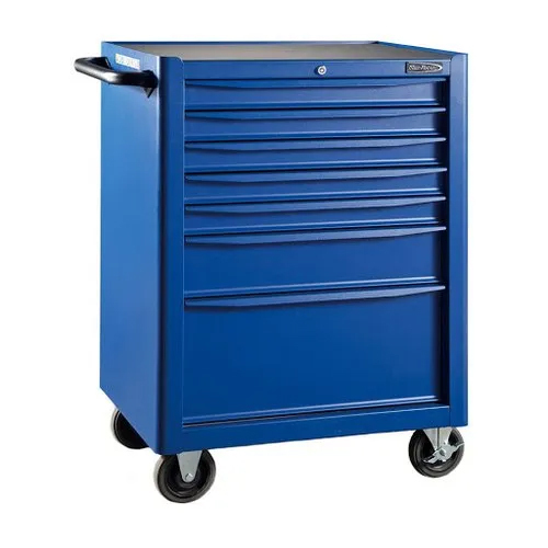 5 Drawers Blue Point Tools Trolley