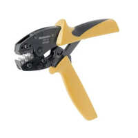 Weidmuller Crimping And Stripping Tools - Color: Yellow