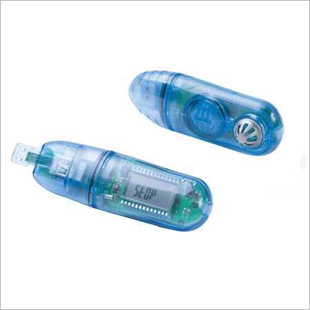 मिक्रोलाइट तापमान लॉगर