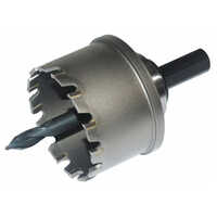 Tct Hole Saw Cutters - Color: Silver