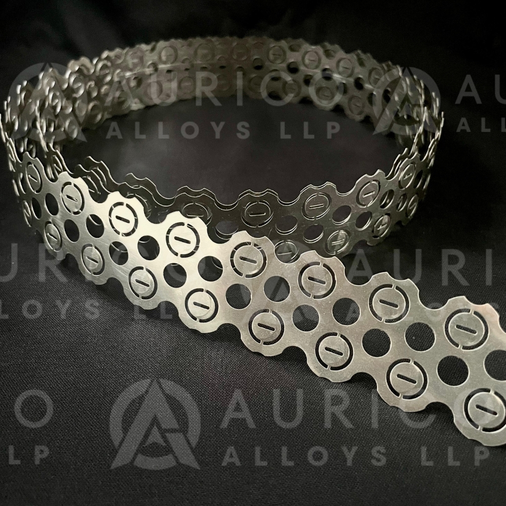 Fuse Type Nickel Strip - Application: Welding Material