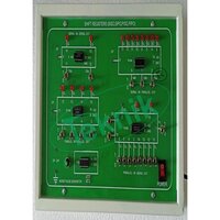 SHIFT REGISTER USING IC 7494 (PISO & SISO MODE)