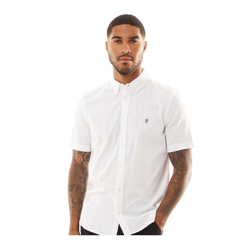 Mens Woven Short Sleeve Shirt