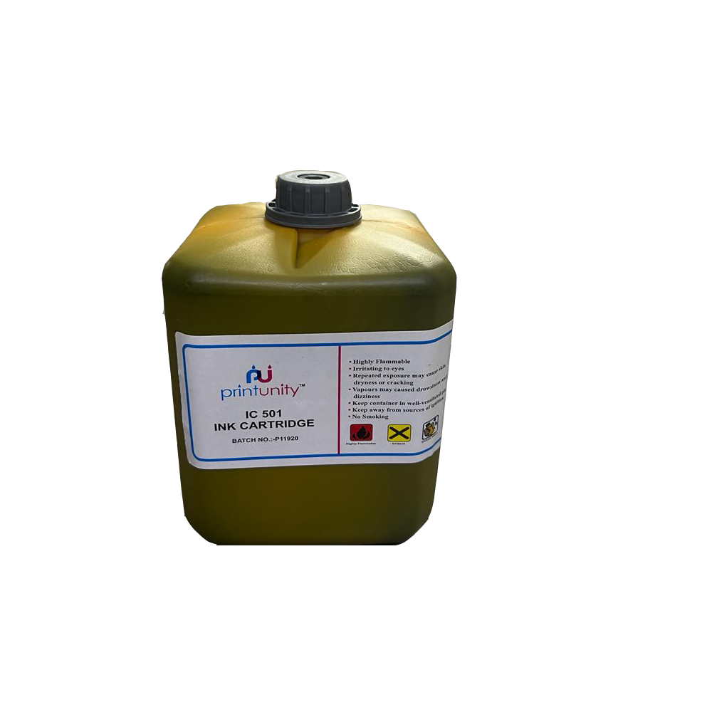 Compatible Ink 825ml For I-tech Series Cij Printer - Color: Black
