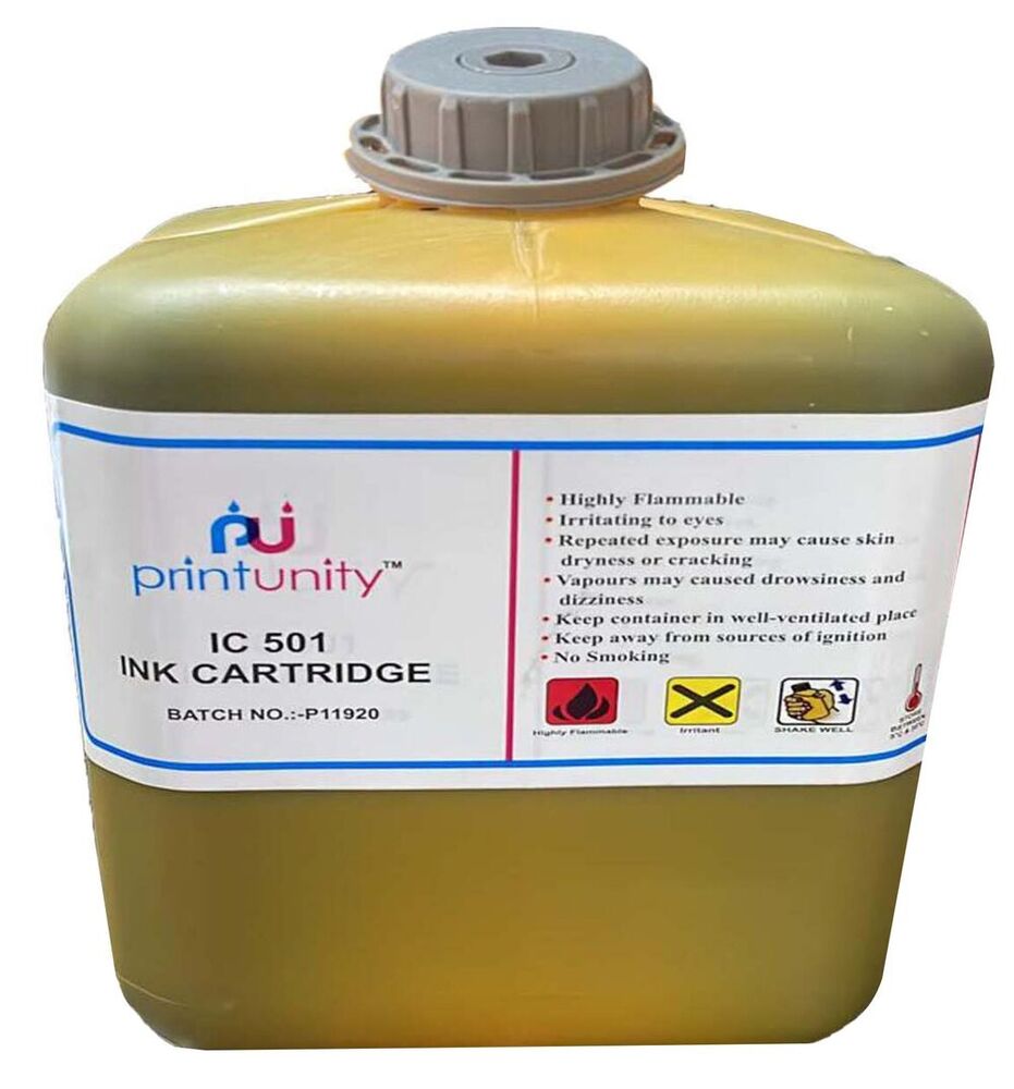 Compatible Ink 825ml For I-tech Series Cij Printer - Color: Black