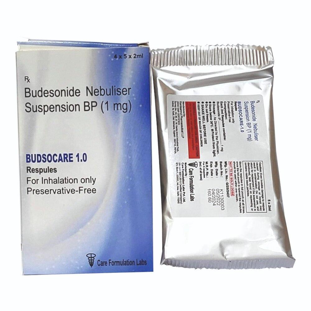 Respules Contains Budesonide Ip 1Mg - Drug Type: General Medicines