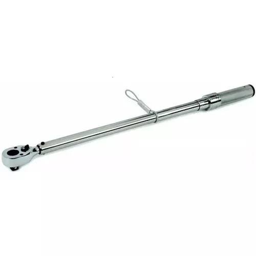 1/2 Bluepoint Adjustable Click-Type Torque Wrench - Material: Steel