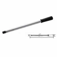 Interchangeable Head  Bluepoint Preset Click-type Torque Wrench - Color: Black