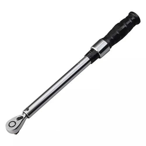 Adjustable Click Type Torque Wrench - Color: Black