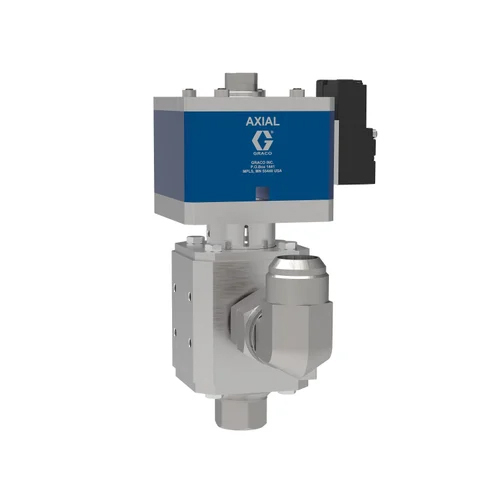 Axial Rotating Dispense Valve