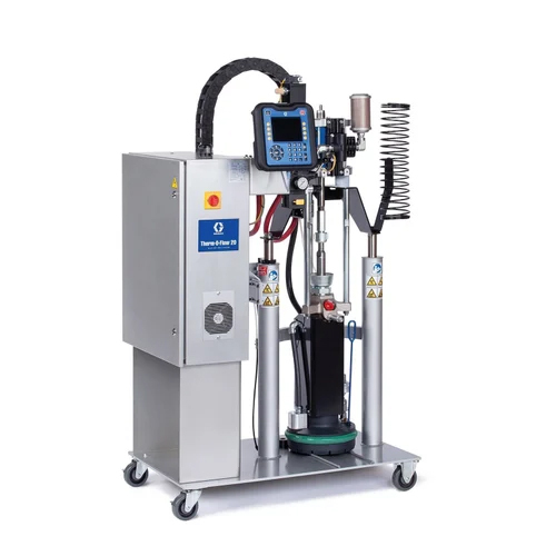 Pure Hot Melt Dispensing System - Color: Silver