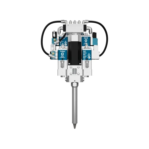 Voltex Two Component Dynamic Mix Valve with Recirculation