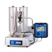 2k Potting Machine Graco - Color: Silver