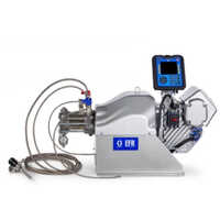 Polyurethane Dispensing Machine - Stainless Steel, 220 Volt, Silver Color | 1-year Warranty, Eco-friendly Design, Non-computerized Operation