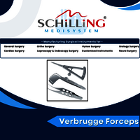 Verbrugge Forceps - Dimension (l*w*h): 8*3*6 Inch (in)