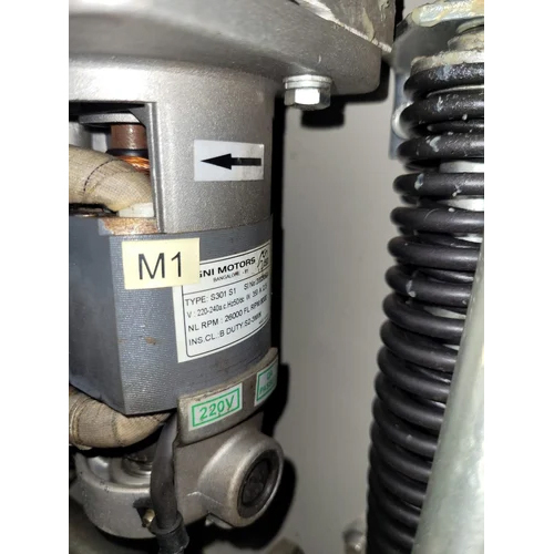 Siemens Vcb Spring Charging Motor - Phase: Single Phase