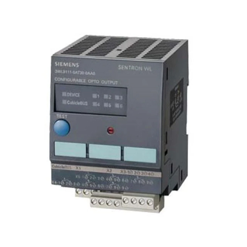 Siemens 3Wl91110At200Aa0 Digital Output Module Parameter - Application: Industrial