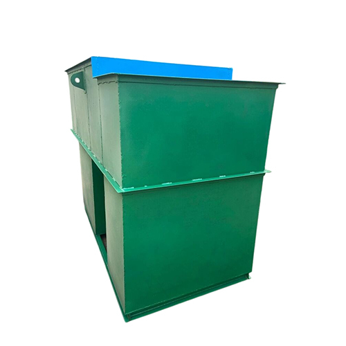 Stp Tank - Application: Industrial