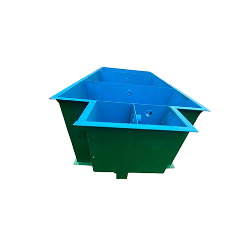 Stp Tank - Application: Industrial
