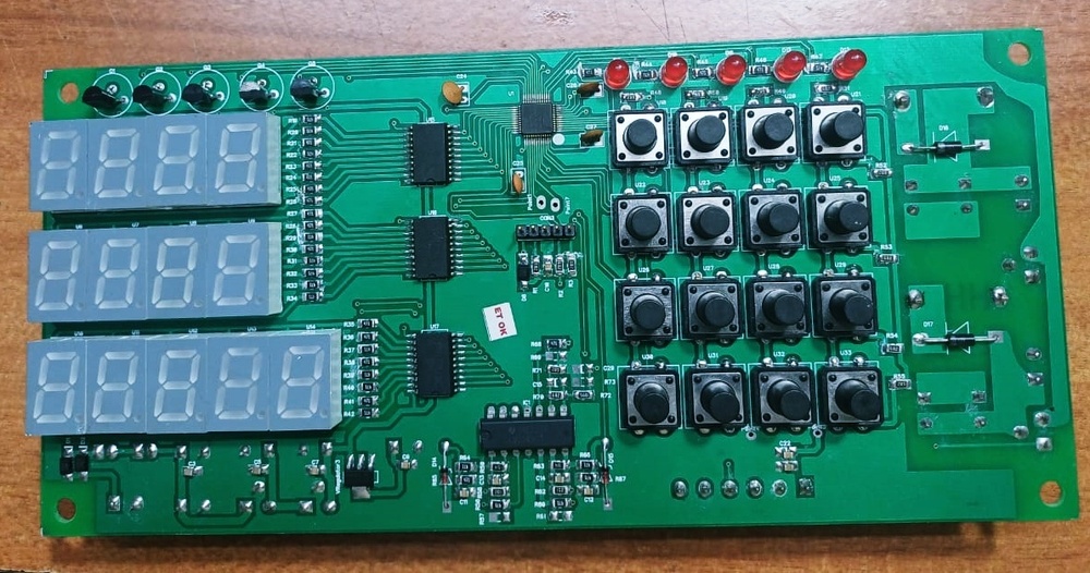 Weight Based Liquid Filling Machine Circuit Board