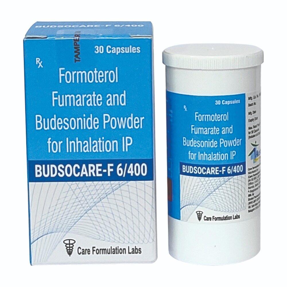 Formoterol Fumarate Dihydrate Ip Eq. To Formoterol Fumarate 6 Mcg Budesonide Ip 400 Mcg, Rota Capsule - Drug Type: General Medicines