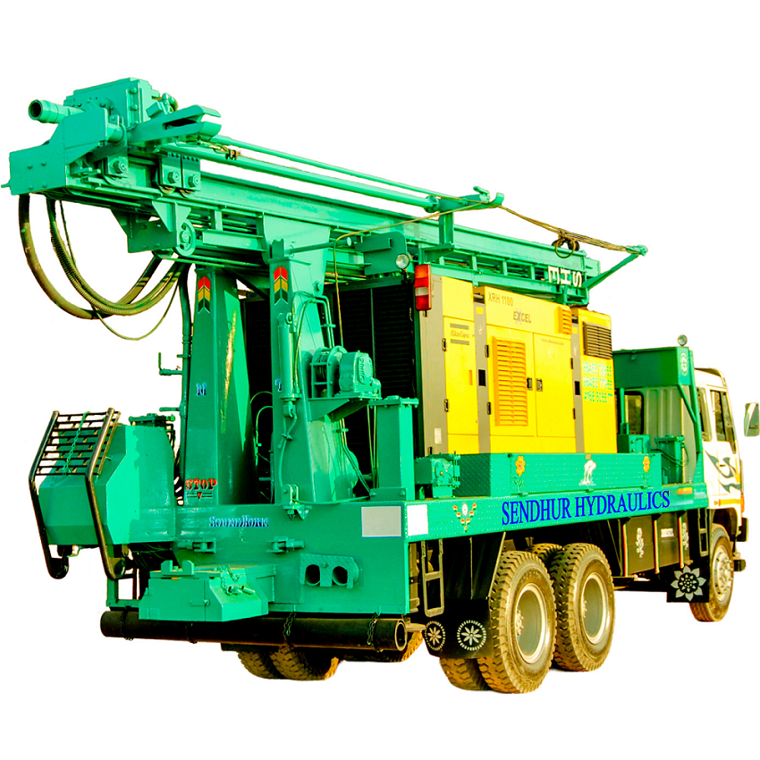 DTH BORE WELL DRILLING RIG