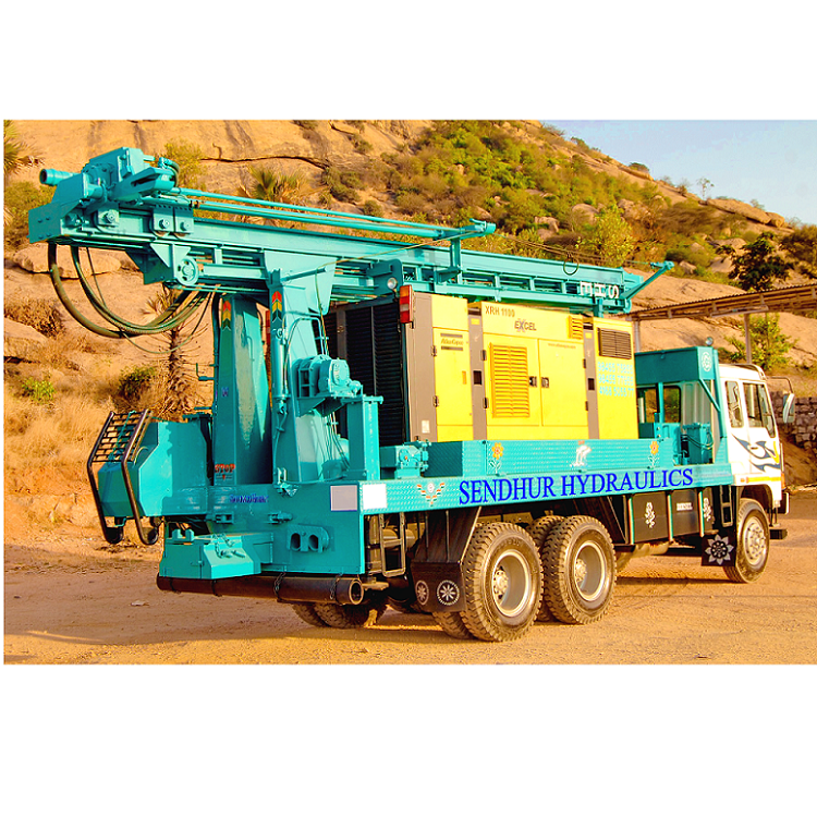 Dth Bore Well Drilling Rig - Automatic Grade: Semi-automatic