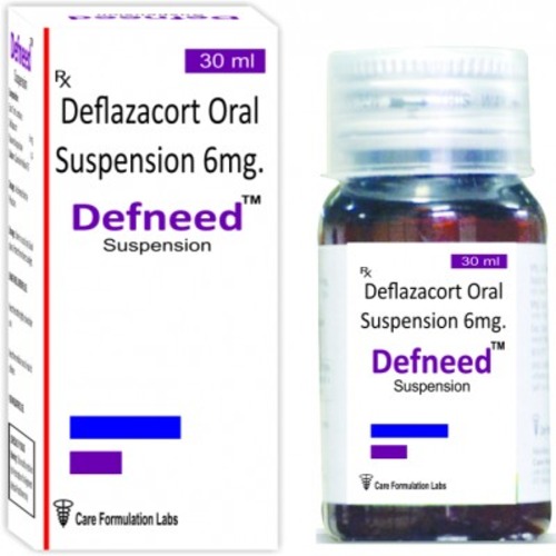 Deflazacort 6mg Flavoured syrup