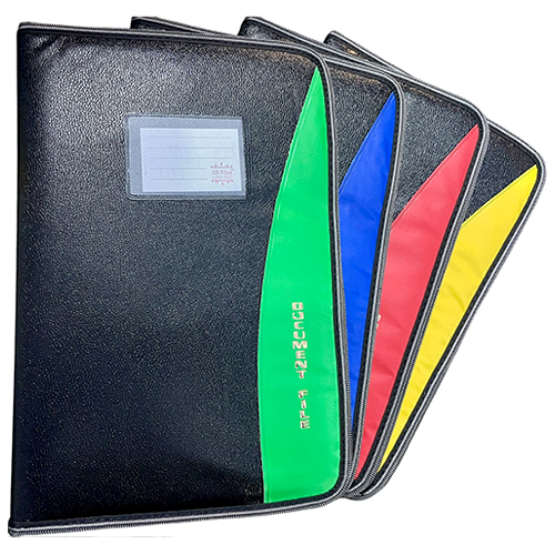 Bag Style File Folder - Binding: Hardbound at Best Price in Delhi ...