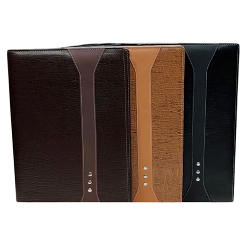 Leather Color File Folder