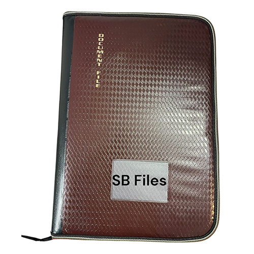 Leather Document Folder