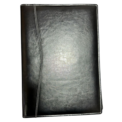 Leather Chain File Folder