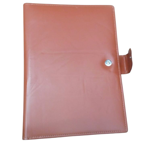 Leather Best Quality File Folder - Binding: Hardbound